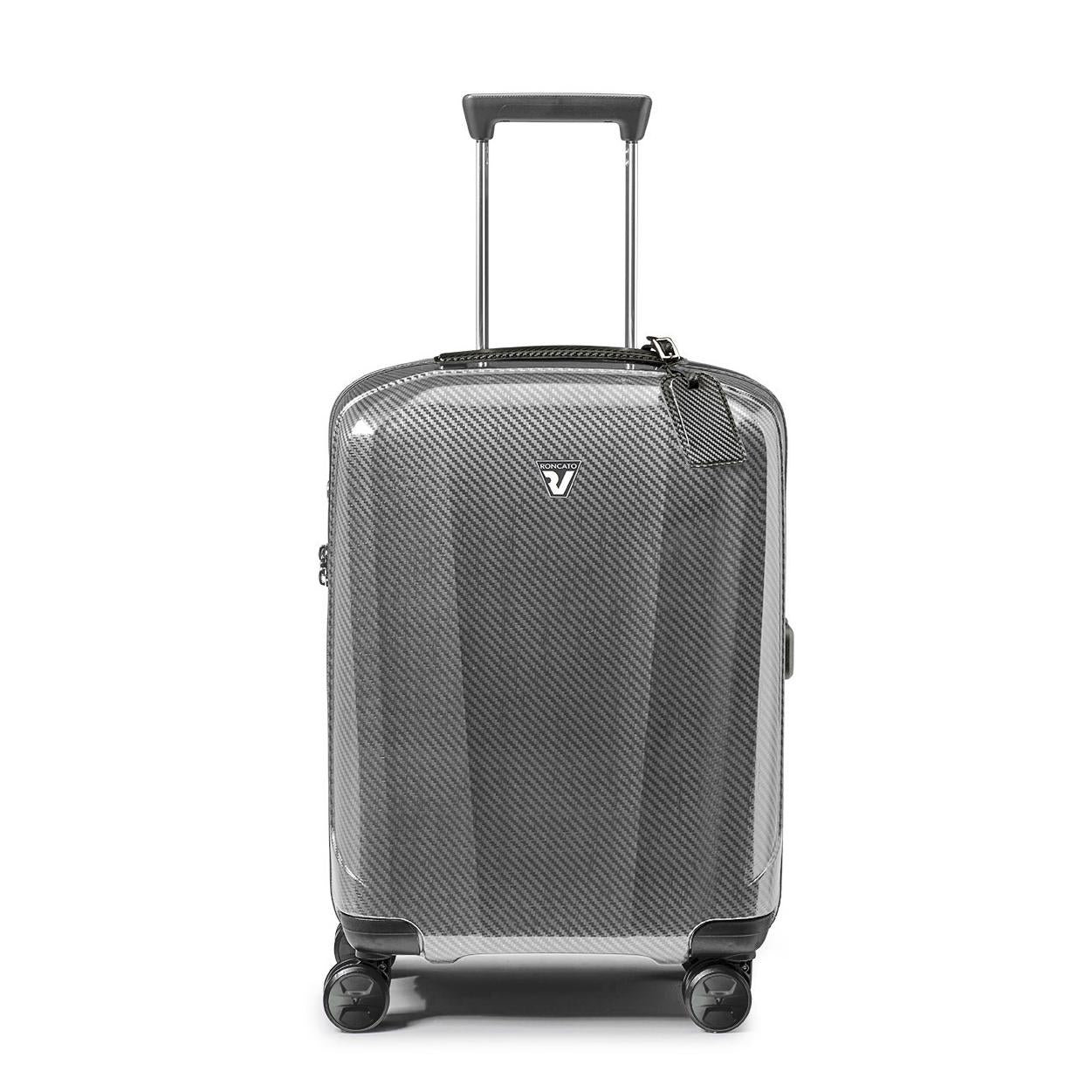 RONCATO WE ARE GLAM DLX GRIS TROLLEY 55 CM 4R