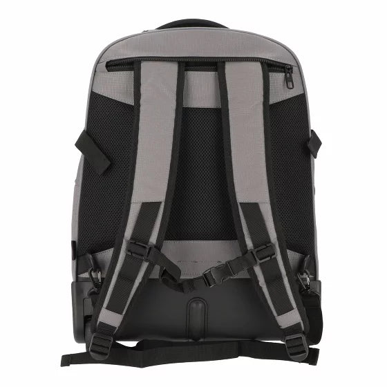 SAMSONITE ROADER TROLLEY SAC À DOS GRIS 55 CM - 4R