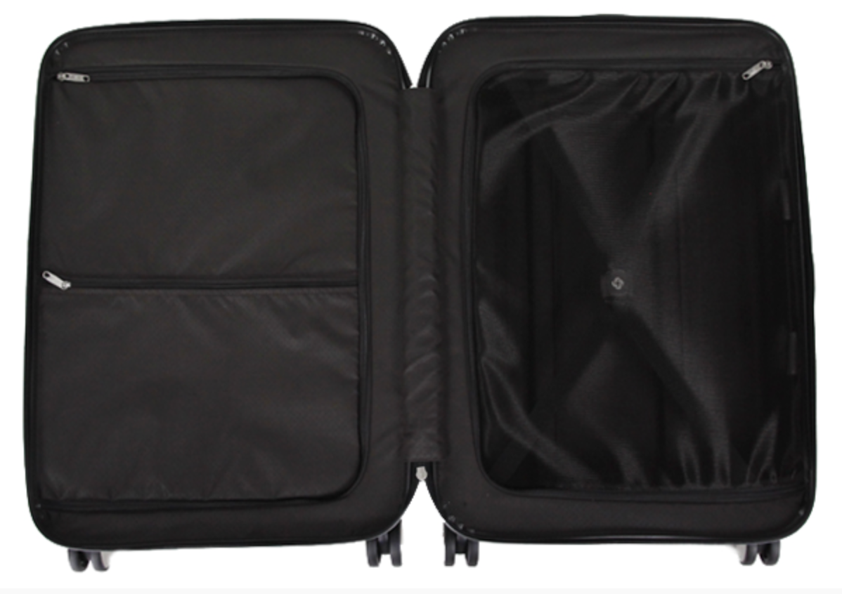 SAMSONITE LITE CUBE 68CM NOIR - 4R
