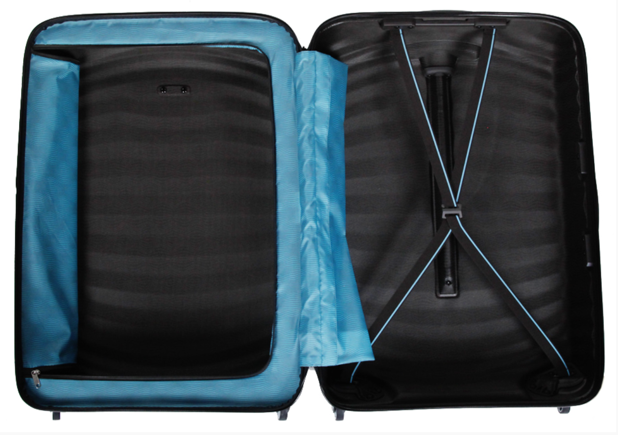 SAMSONITE LITE SHOCK 69CM NOIR - 4R