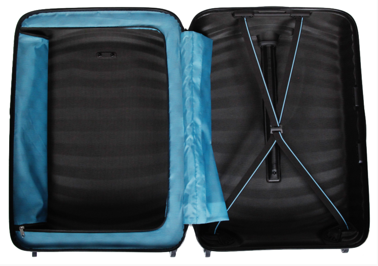 SAMSONITE LITE SHOCK 69CM NOIR