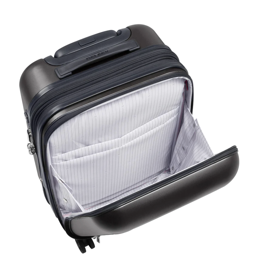 DELSEY SEGUR 2.0 BUISNESS 55 CM EXTENSIBLE GRIS - 4R