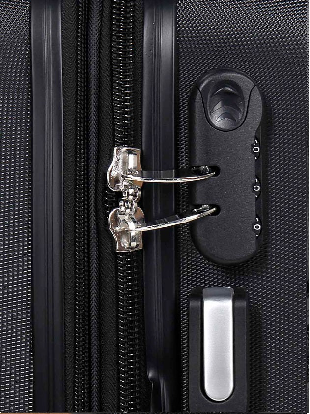 LOT MADISSON VARANASI 67CM EXT 55CM NOIR - 4R