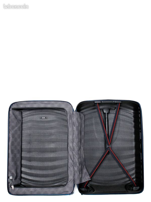 SAMSONITE LITE SHOCK 69CM NOIR - 4R