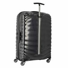SAMSONITE LITE SHOCK BLACK 81 CM 4R