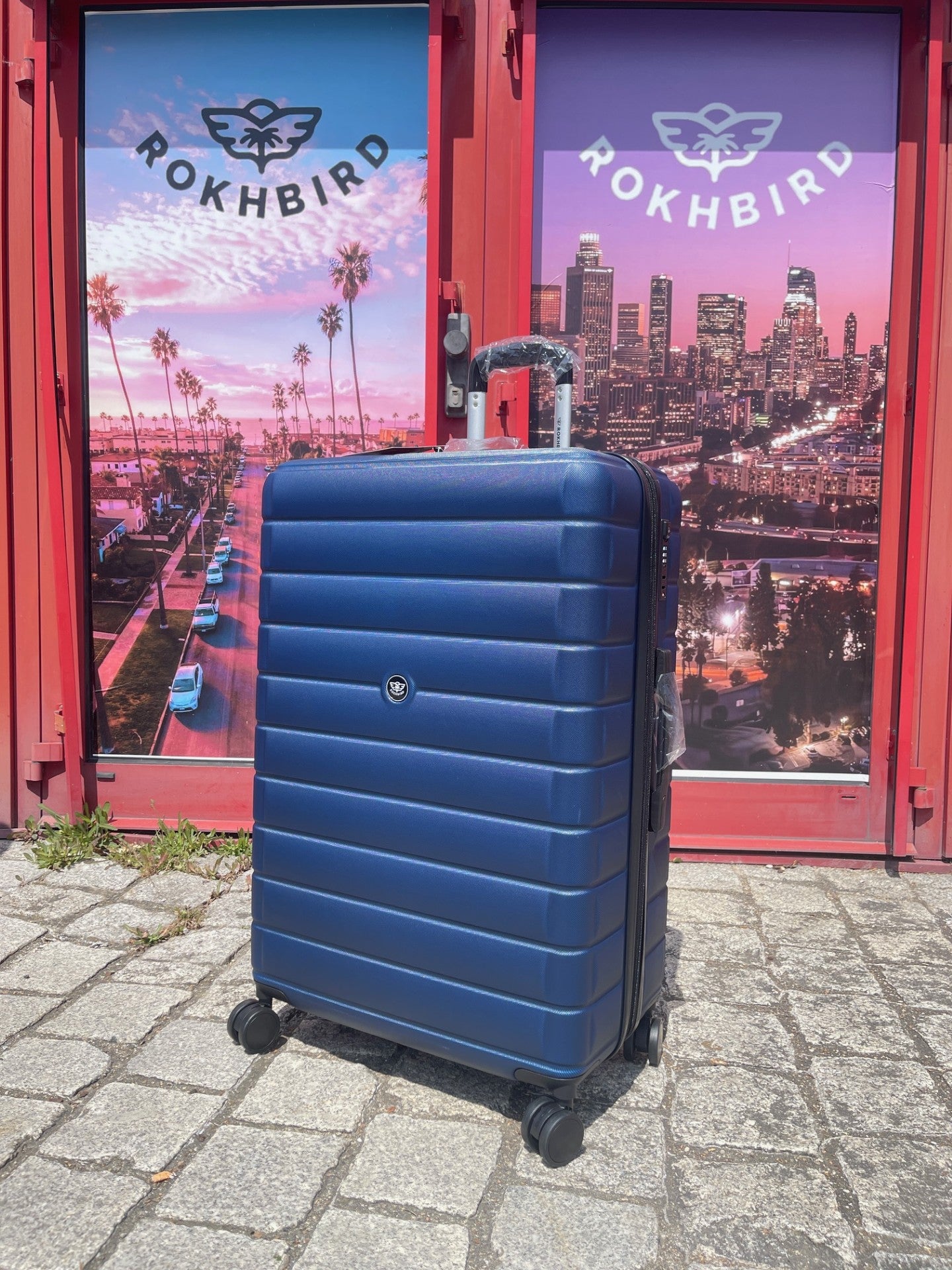 Rokhbird Malibu Large Bleu Marine