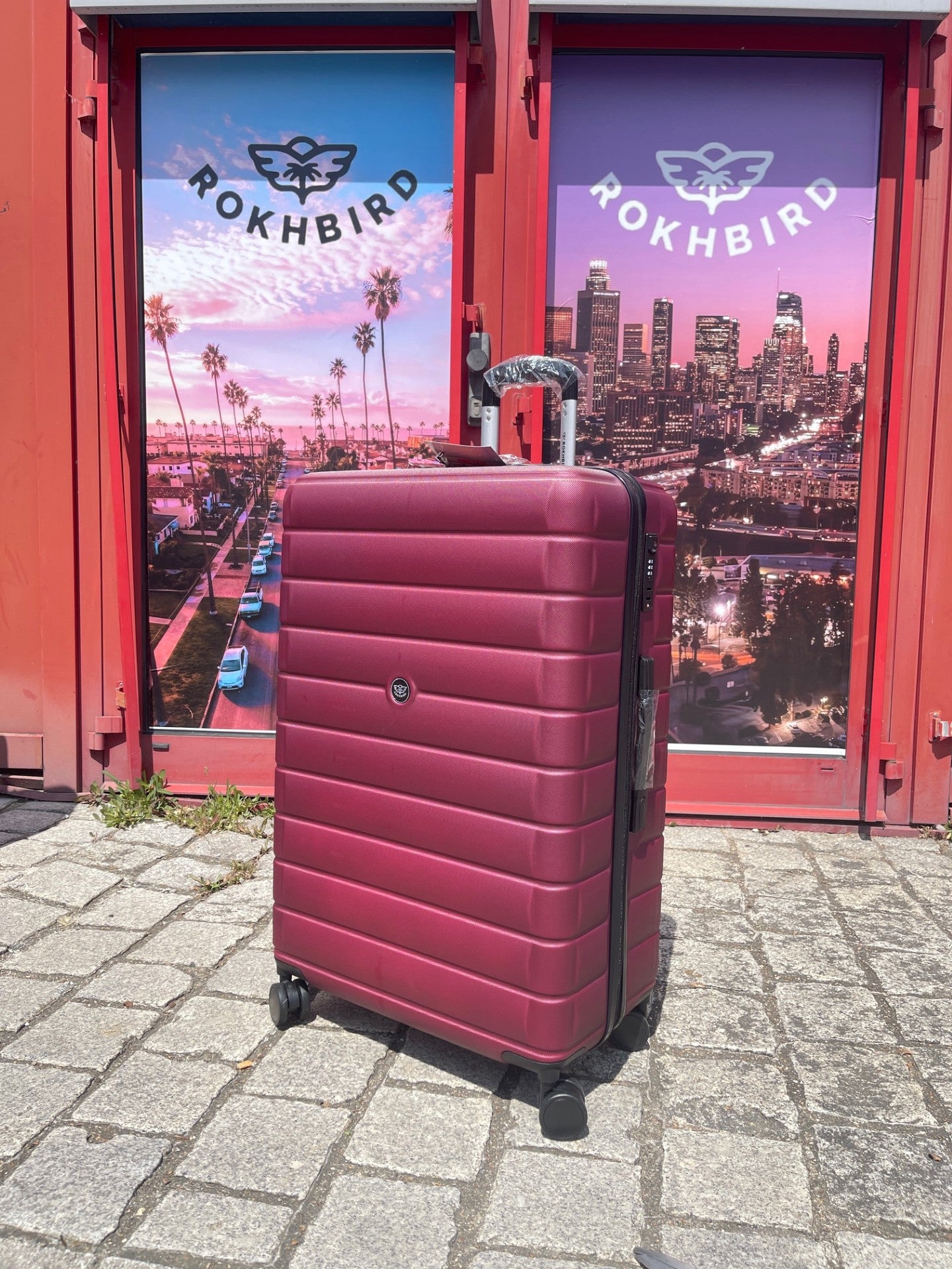 Rokhbird Malibu Large Rouge