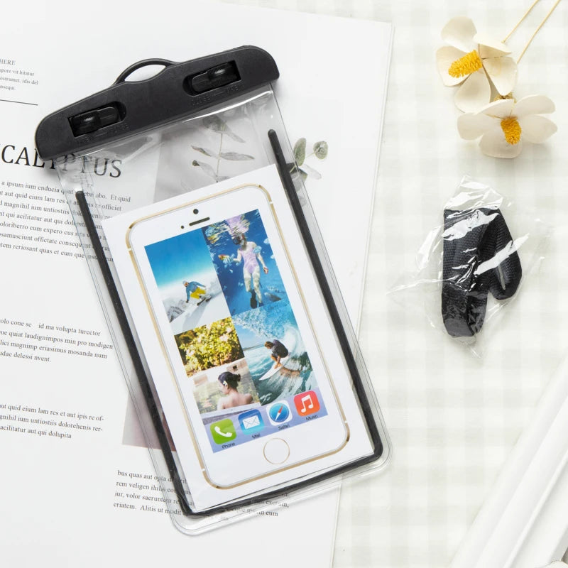 Étui Waterproof 100% Étanche – Votre Téléphone Protégé Partout