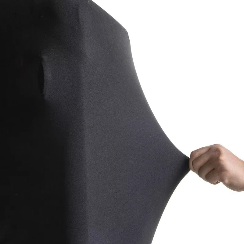 Housse de protection pour bagages en tissu extensible-ROUGE-TAILLE XL