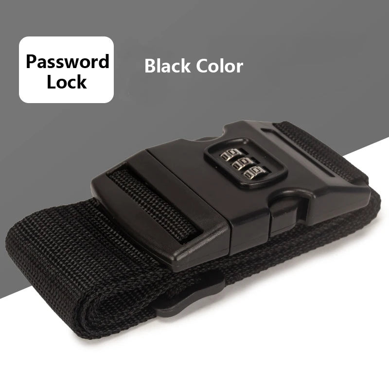 Sangle de bagage à code 3 chiffres – Sécurité et confort de voyage