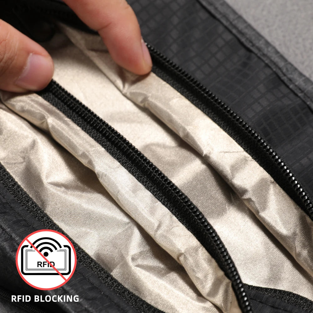 Porte passeport avec blocage RFID - Accessoire de voyage sécurisé et pratique