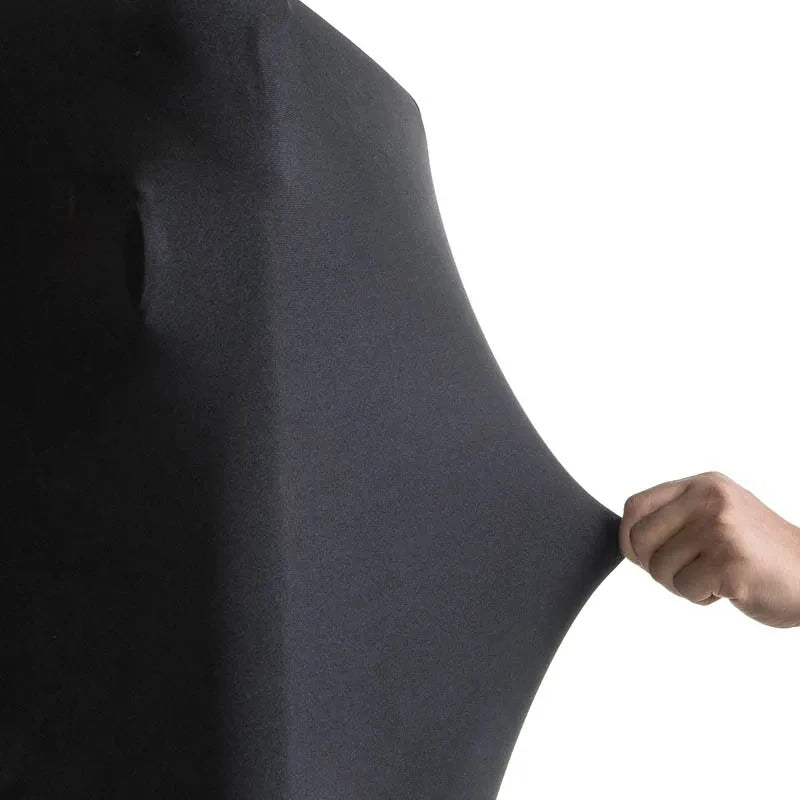 Housse de protection pour bagages en tissu extensible-ROUGE-TAILLE XL