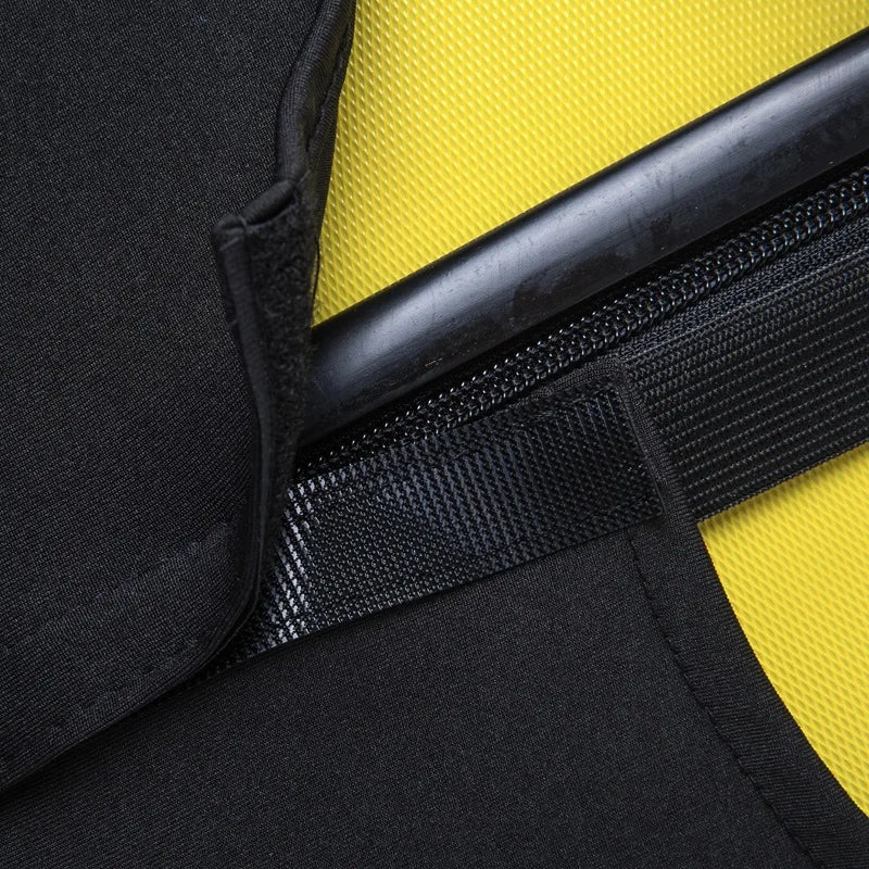 Housse de protection pour bagages en tissu extensible-NOIR TAILLE XL