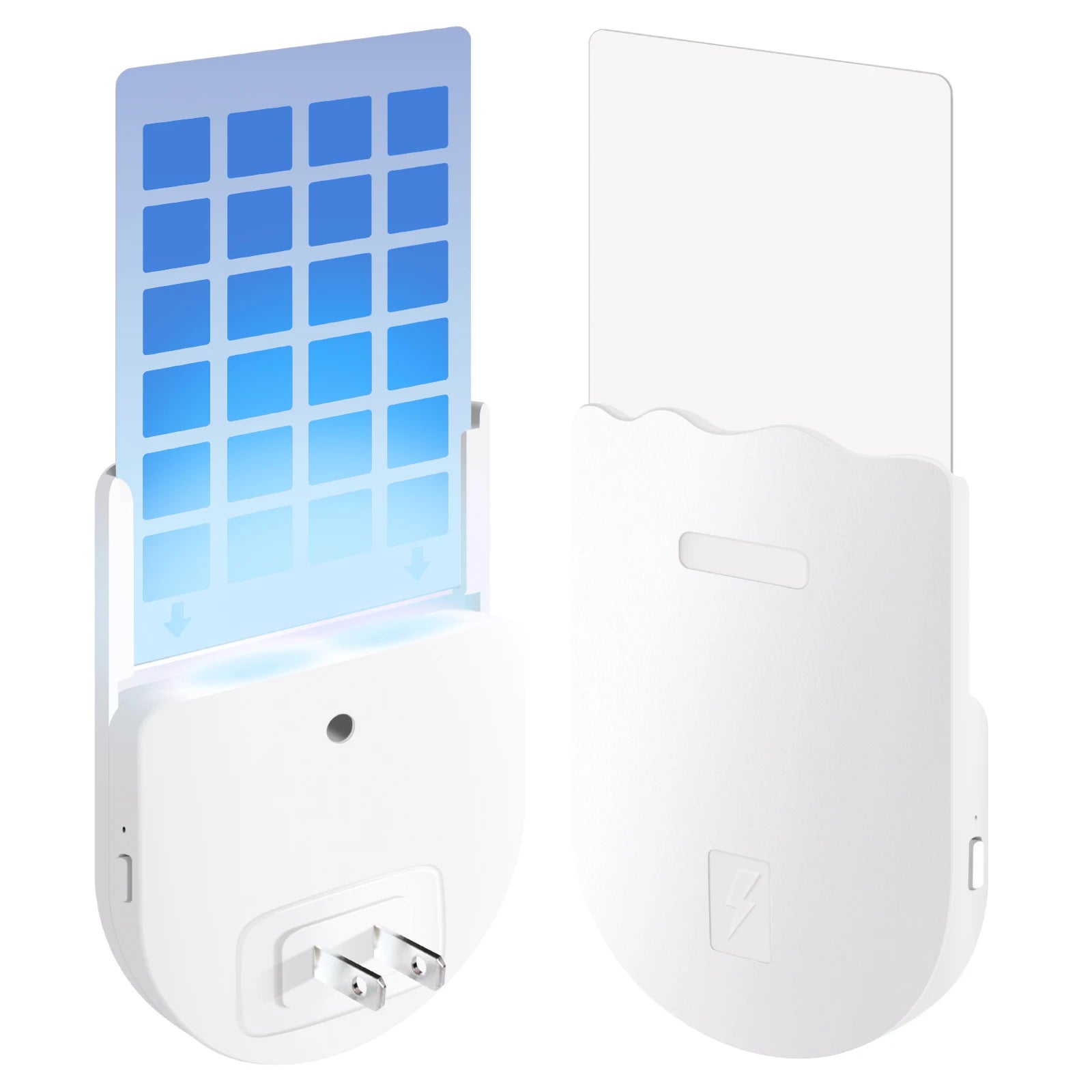 Piège à insectes volants, piège à mouches pour intérieur, piège à moustiques-US PLUG