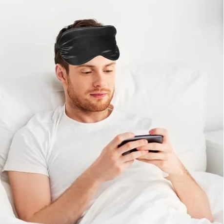 Masque de Sommeil 3D – Confort Absolu pour Vos Yeux