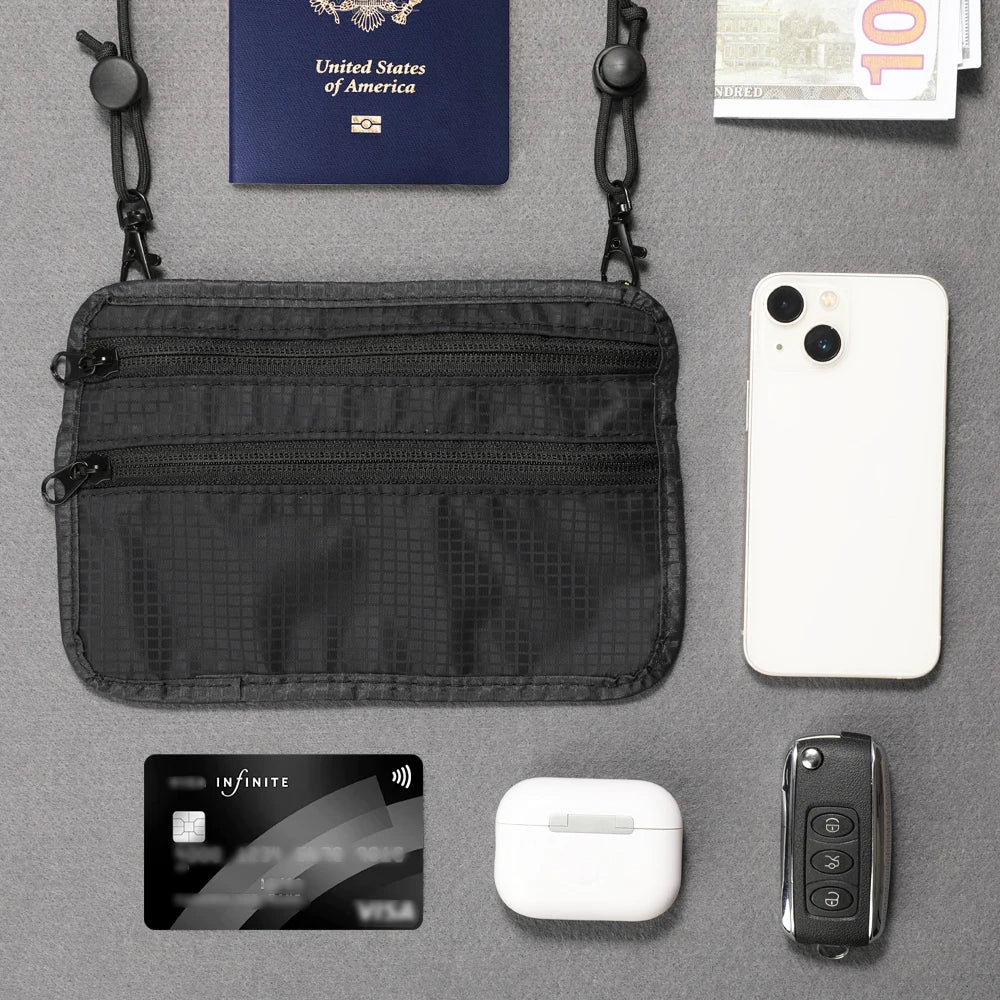 Porte passeport avec blocage RFID - Accessoire de voyage sécurisé et pratique