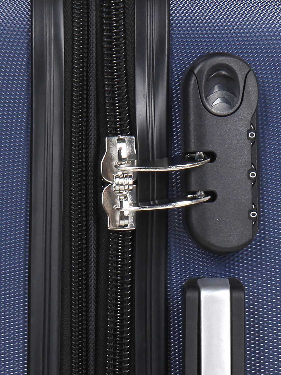 LOT MADISSON VARANASI 67 CM EXT 55 CM BLEU MARINE - 4R