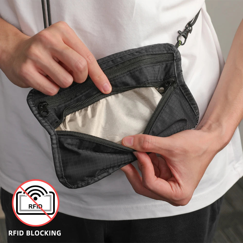 Porte passeport avec blocage RFID - Accessoire de voyage sécurisé et pratique