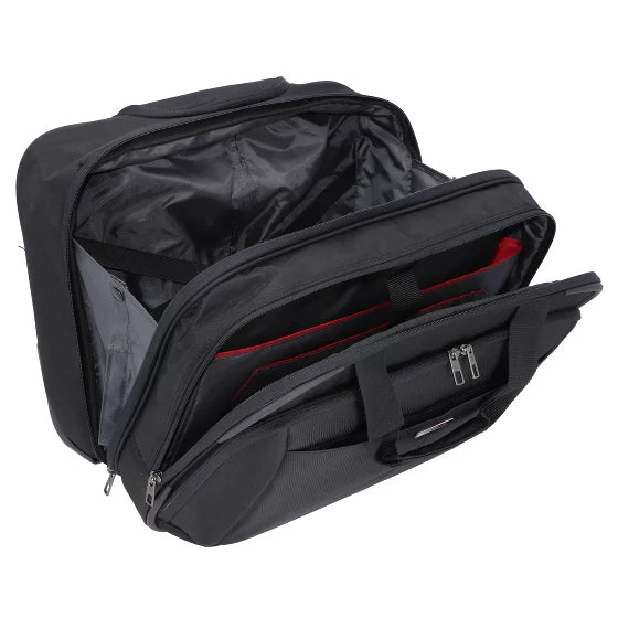 SAMSONITE GUARDIT 2.0 TROLLEY BUSINESS À 2 ROULETTES 33 CM, COMPARTIMENT POUR ORDINATEUR PORTABLE