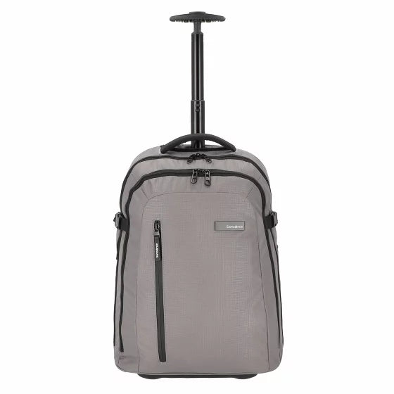 SAMSONITE ROADER TROLLEY SAC À DOS GRIS 55 CM 4R