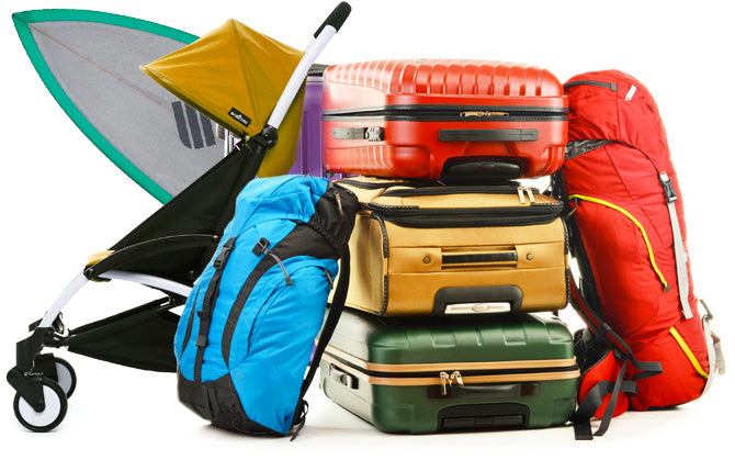 Différents types de bagages