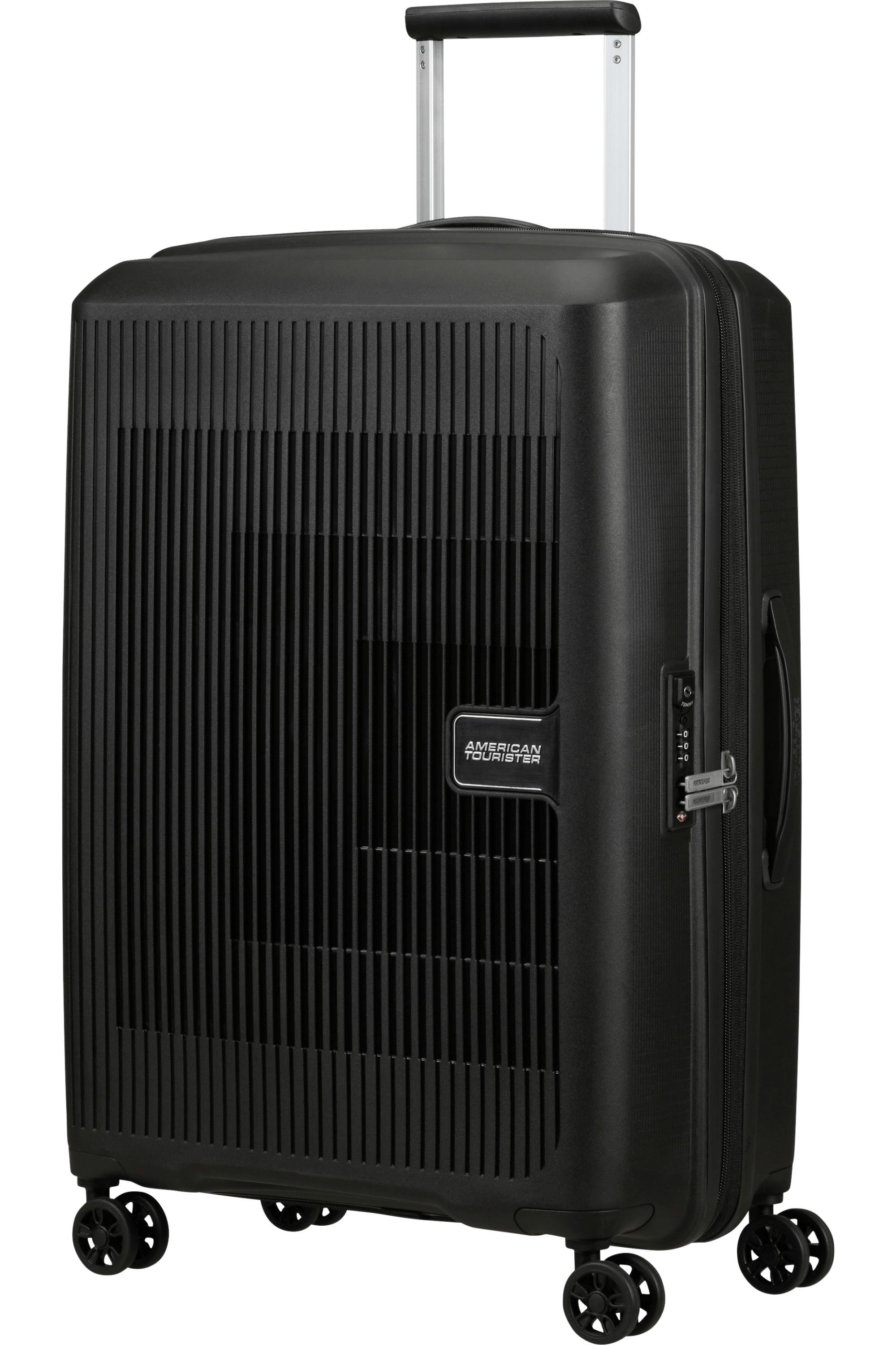 AMERICAN TOURISTER AEROSTEP 67 CM NOIR - 4R