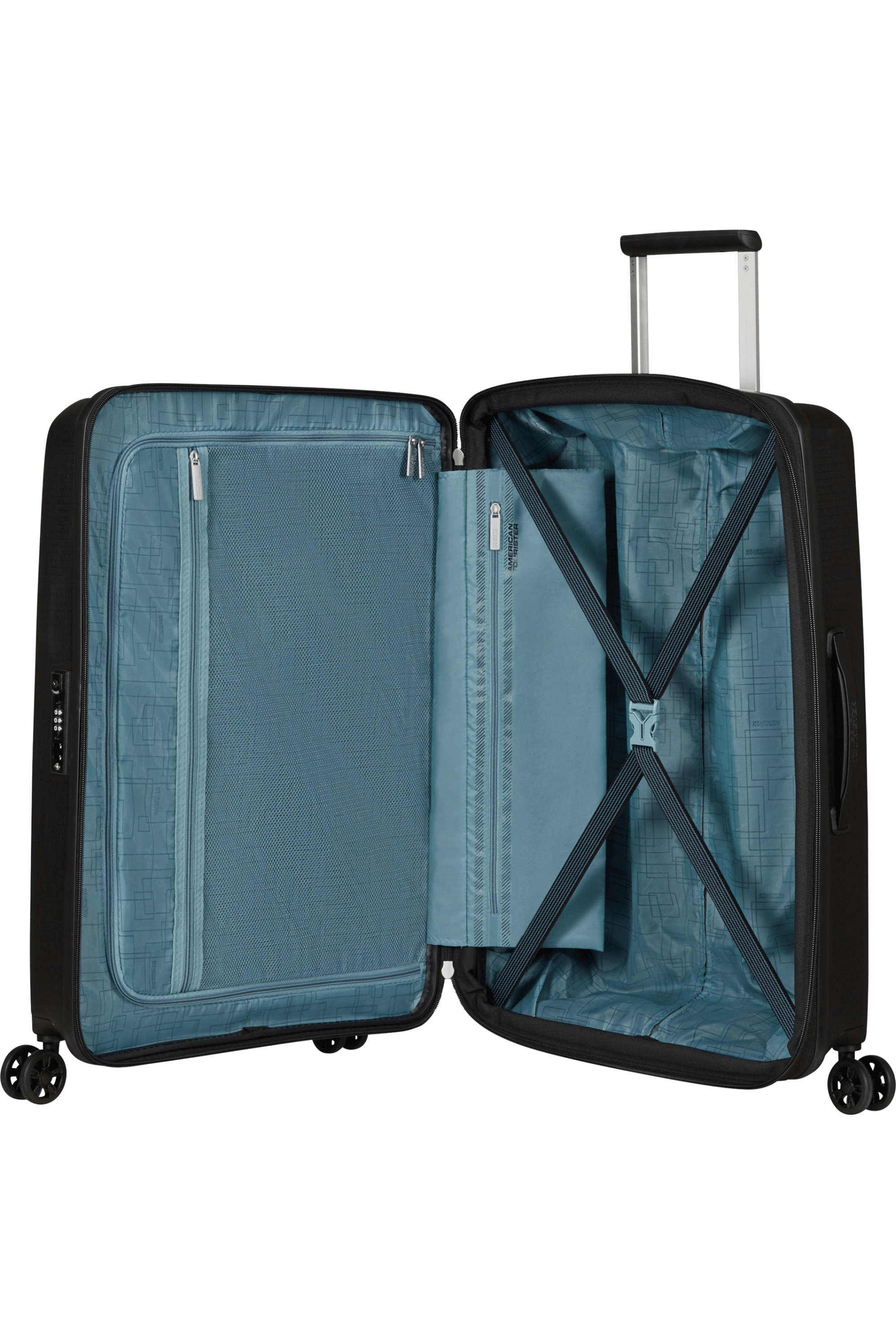AMERICAN TOURISTER AEROSTEP 67 CM NOIR - 4R