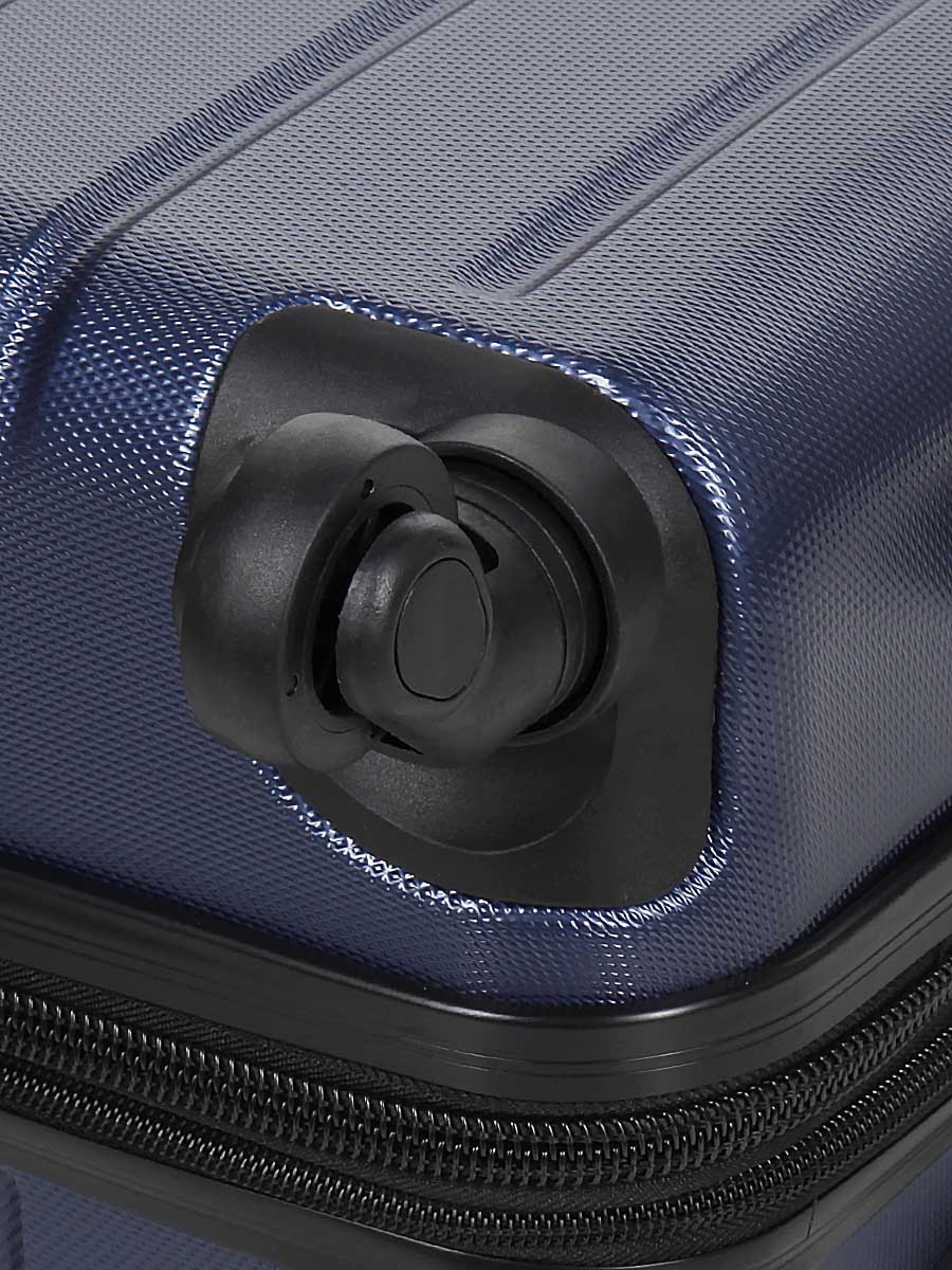 LOT MADISSON VARANASI 67 CM EXT 55 CM BLEU MARINE - 4R