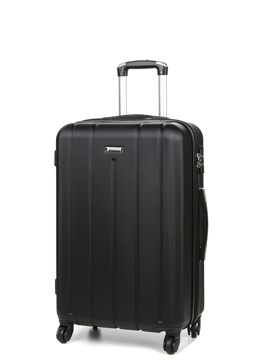 Porte-Bagage Relaxdays - Support Valise Pliable Noir