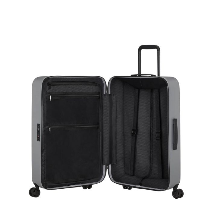 SAMSONITE RIGIDE QUADRIX 68 CM SILVER - 4R