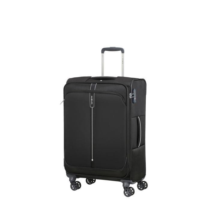 SAMSONITE SOUPLE EXTENSIBLE POPSODA 66 CM NOIR - 4R