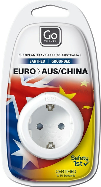 GO TRAVEL EU-AUS/CHINA ADAPTATER