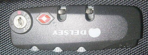 DELSEY TSA 002 CODE LOCK