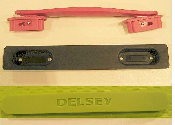 DELSEY HANDLE BELFORT MODEL - AVAILABLE IN BLACK-NAVY BLUE-GREY-RED-ORANGE-LIGHT GREEN