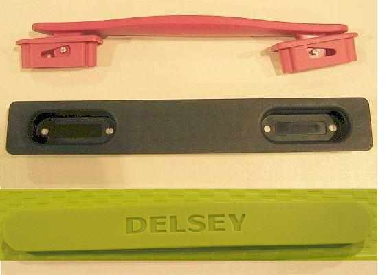 POIGNEE DELSEY MODELE BELFORT- DISPONIBLE EN NOIR-BLEU MARINE-GRIS-ROUGE-ORANGE-VERT CLAIR