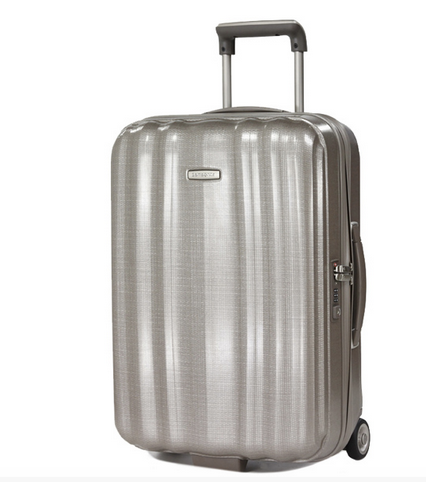 SYSTEME TROLLEY SAMSONITE LITE-CUBE UPRIGHT 55CM (valise cabine 2 roues)