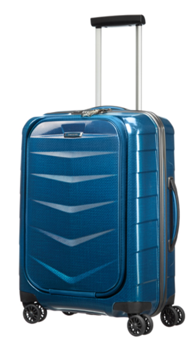 SAMSONITE LITE-BIZ SPINNER 55CM TROLLEY SYSTEM (4-wheel cabin suitcase)