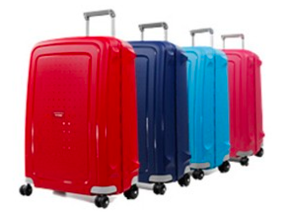 UNE PAIRE DE ROULETTES ARRIERE SAMSONITE S CURE SPINNER (toutes tailles sauf cabine)