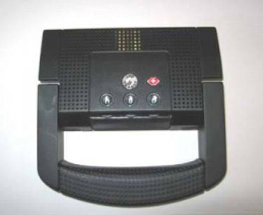 CENTRAL TSA CODE LOCK SAMSONITE S CURE SPINNER BLACK (all sizes except cabin)