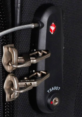 SAMSONITE XBLADE 2.0 TSA CODE LOCK (cable closure)