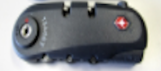 SAMSONITE XBLADE 2.0 TSA CODE LOCK (cable closure)