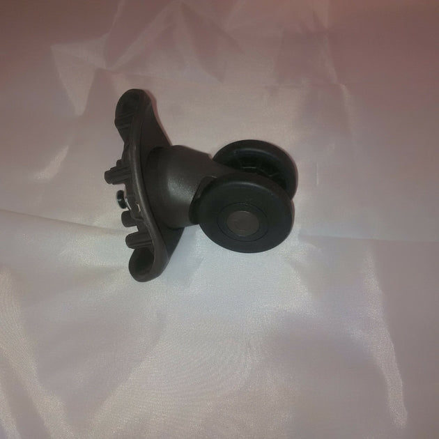 1 PAIR OF DELSEY CASTERS - BROWN COLOR