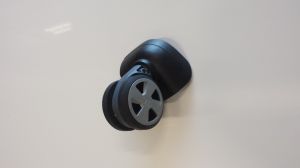 1 PAIR OF CASTERS - RONCATO UNO SL CLIP MODEL