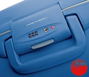 1 RONCATO LIGHT CODE LOCK - IN RED COLOR