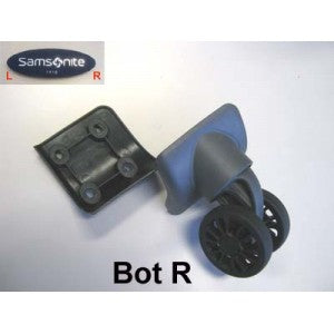 1 PAIR OF SAMSONITE SPARK SPINNER CASTERS (38V)