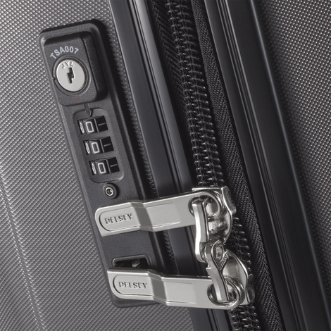 Delsey suitcase lock sales
