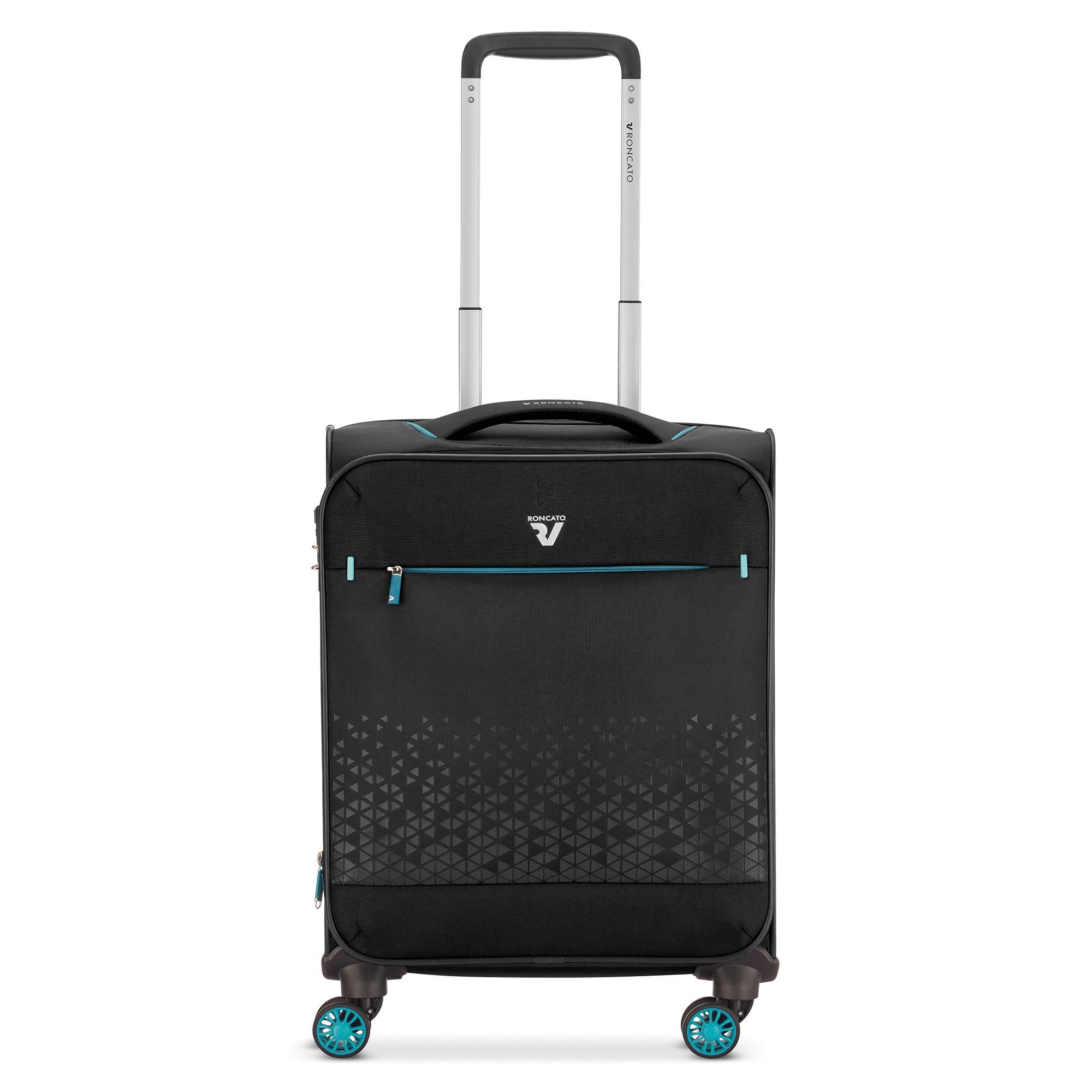 RONCATO TROLLEY CABINE CROSSLITE TROLLEY 55 CM NOIR 4R