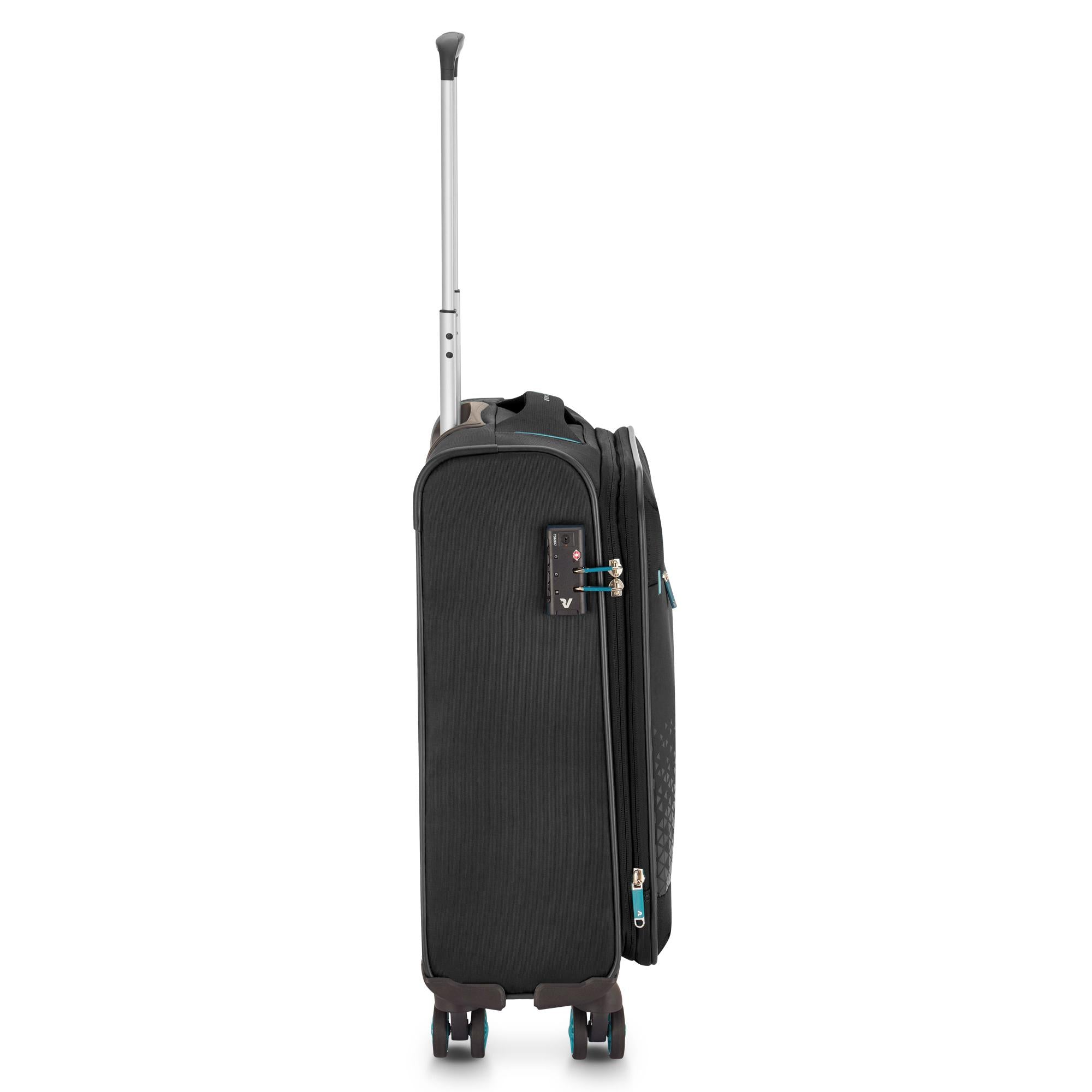 RONCATO TROLLEY CABINE CROSSLITE TROLLEY 55 CM NOIR 4R