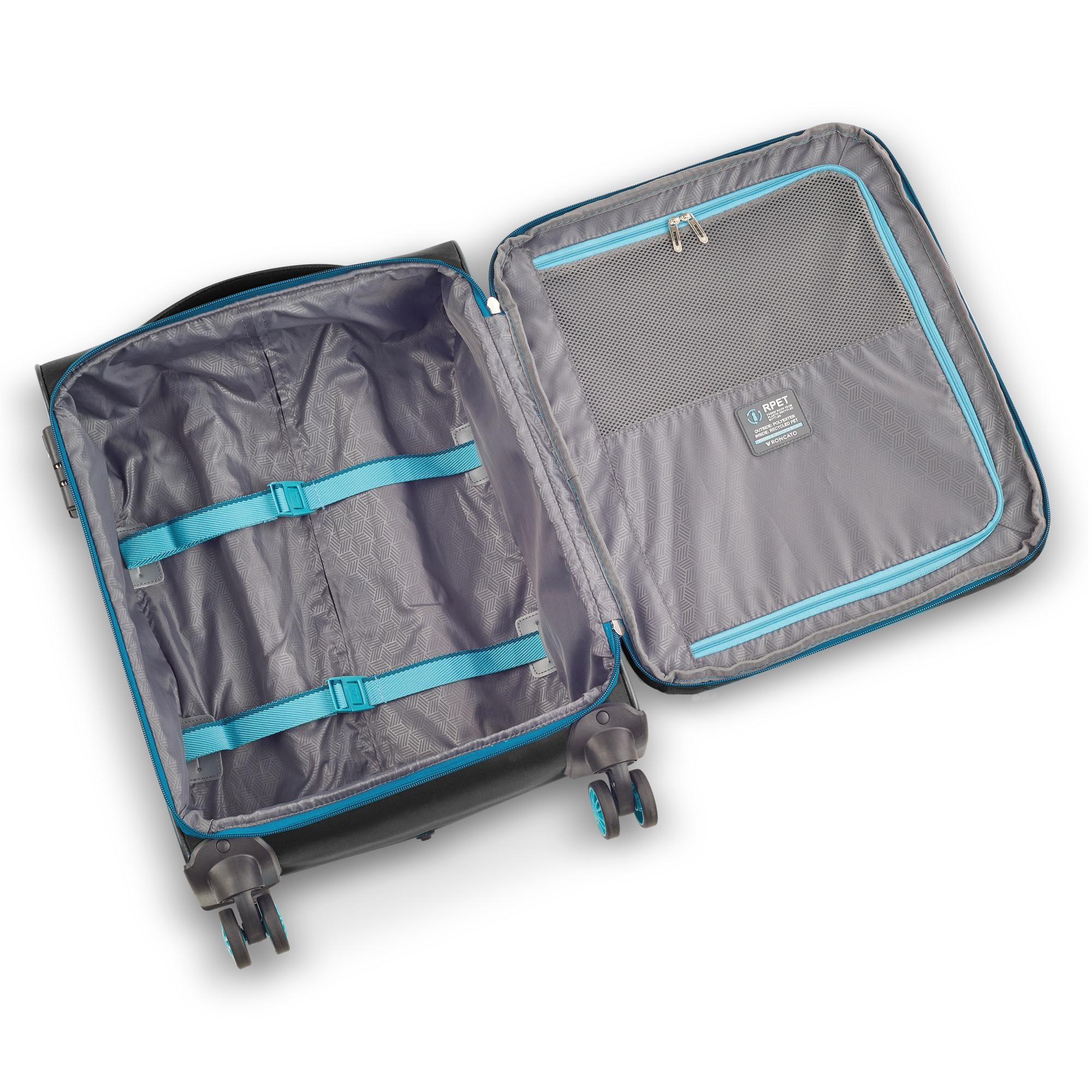 RONCATO TROLLEY CABINE CROSSLITE TROLLEY 55 CM NOIR 4R