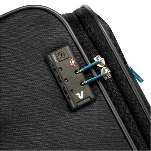 RONCATO TROLLEY CABINE CROSSLITE TROLLEY 55 CM NOIR 4R